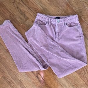 BDG corduroy mom jeans